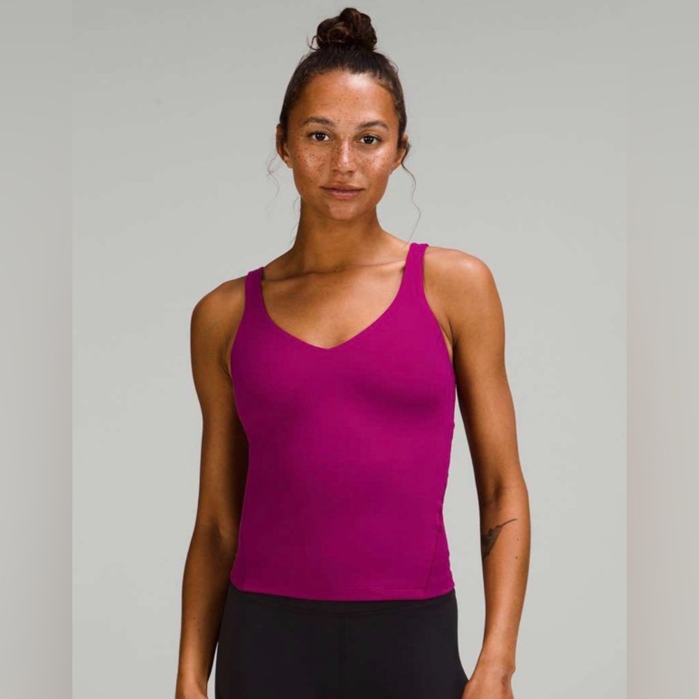073 Lululemon Align Waist-Length Tank Top EUC